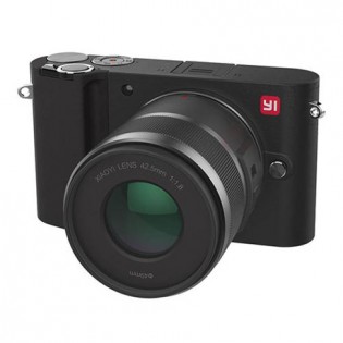 Yi M1 Mirrorless Digital Camera Prime Lens Chinese Version Black