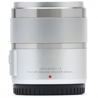 Yi M1 Mirrorless Digital Camera Prime Lens Chinese Version Silver