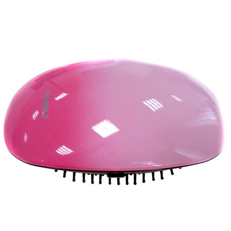 Yueli Portable Hair Massage Ionic Comb Pink