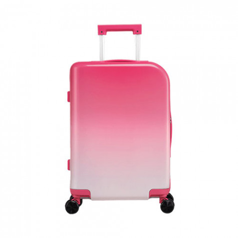 Luxury Travel Suitcase  Hot Pink Aesthetic Travel Goals Suitcase – TGC  FASHION