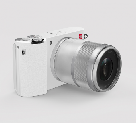 Yi M1 Mirrorless Digital Camera Prime Lens Chinese Version White