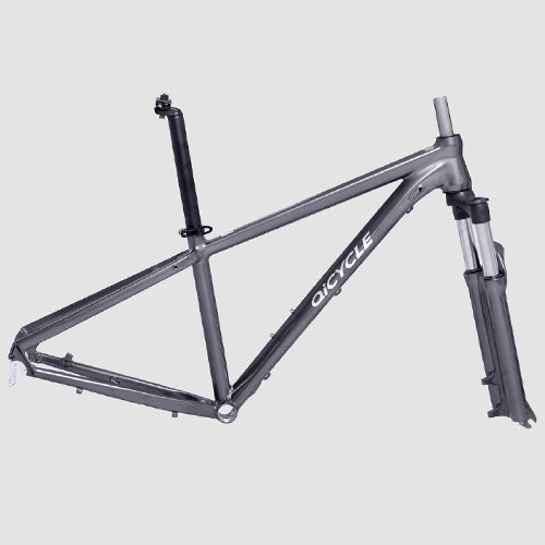 Qicycle XC650 Mountain Bike Gray