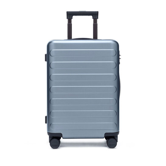 RunMi 90 Fun Seven Bar Business Suitcase 20" Blue