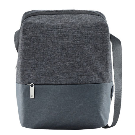 RunMi 90 Points GOFUN Urban Simple Messenger Bag Dark Gray