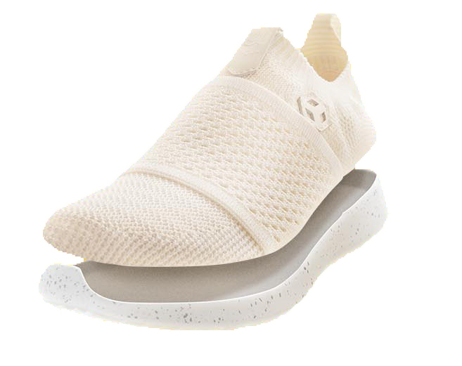 RunMi 90 Points Live Smart Sport Shoes IPCore Edition White Size 40