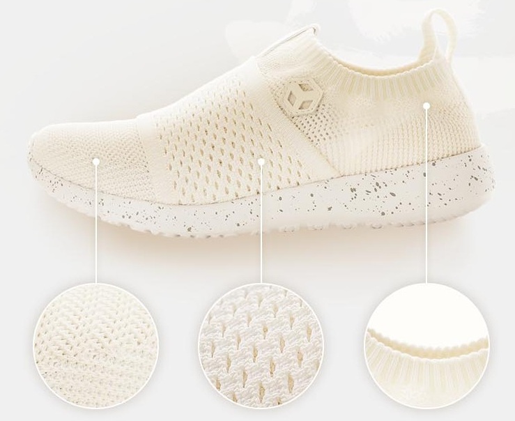 RunMi 90 Points Live Smart Sport Shoes IPCore Edition White Size 44