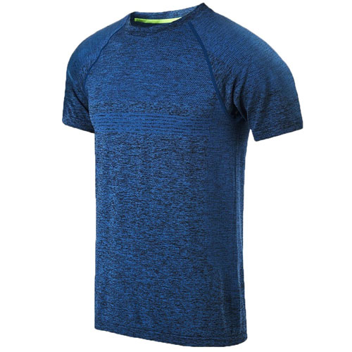 RunMi 90 Points Men`s T-shirt Blue Size XL