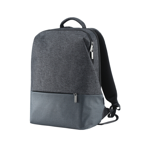 RunMi 90 GOFUN Urban Simple Backpack Dark  Gray