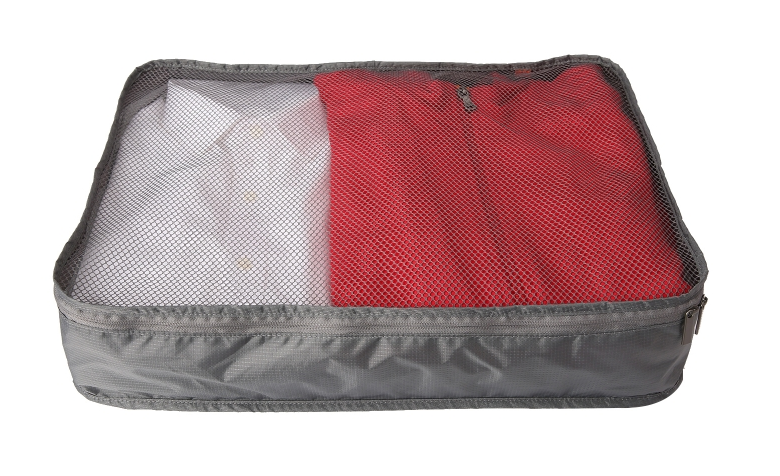 RunMi 90 Points Waterproof Portable Storage Bag Gray