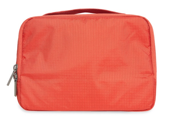 RunMi 90 Points Waterproof Travel Wash Bag Orange