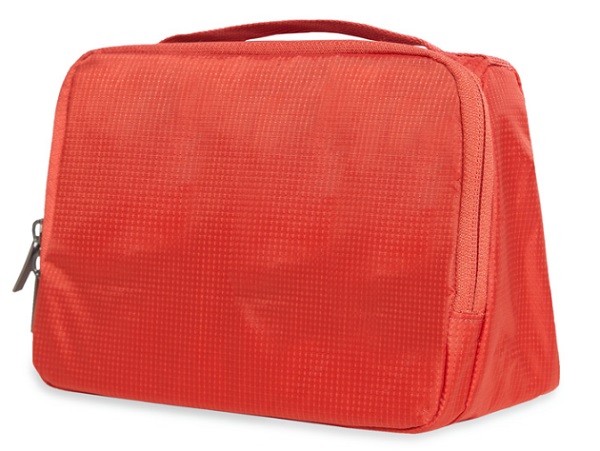 RunMi 90 Points Waterproof Travel Wash Bag Orange