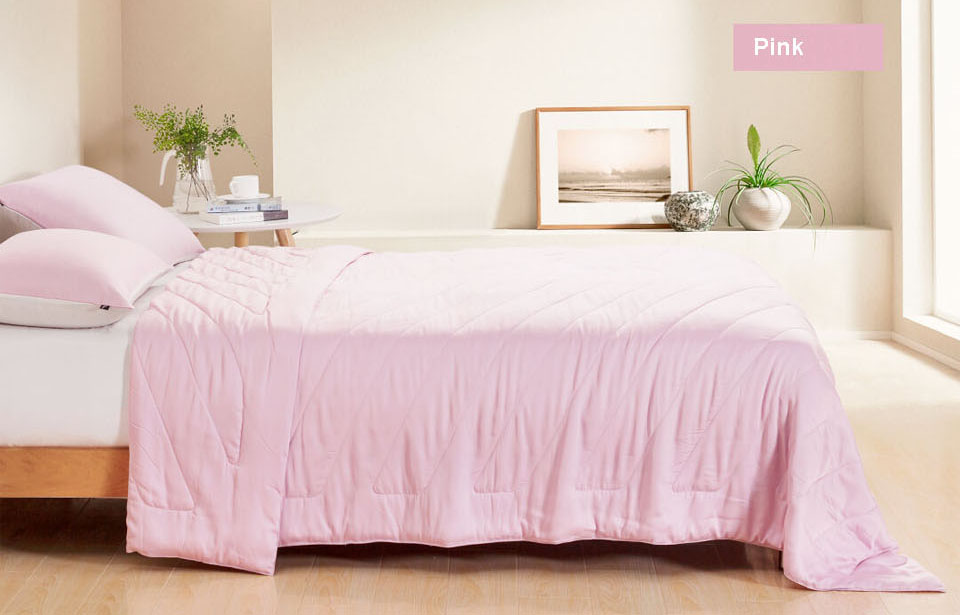 Tonight Bed Blanket 200x230mm Pink