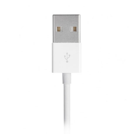 TopTurbo Apple MFi Certified Lightning to USB Cable White
