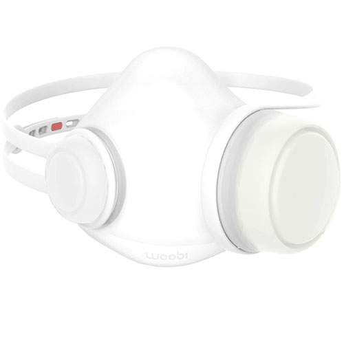 Woobi Play Children Air Purifying Respirator Mask White