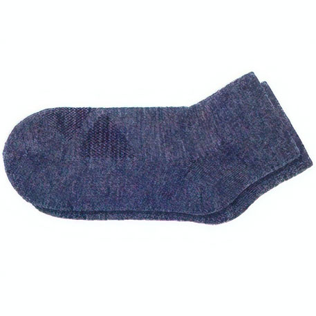 90points Merino Wool Casual Socks Men's Blue