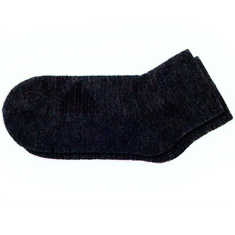 90points Merino Wool Casual Socks Men's Black