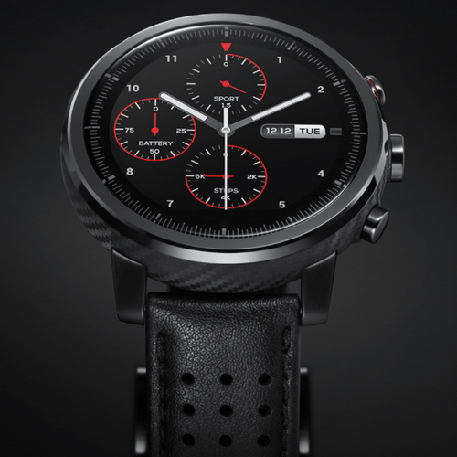 Amazfit Pace 2s Smartwatch Black