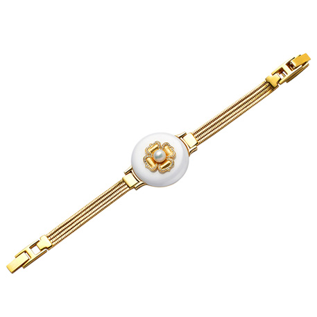 Amazfit Xiong Du Du Treasure Flower Bracelet Gold