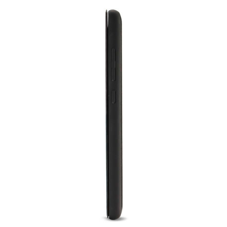Xiaomi Redmi Note 3 Leather Flip Case Black