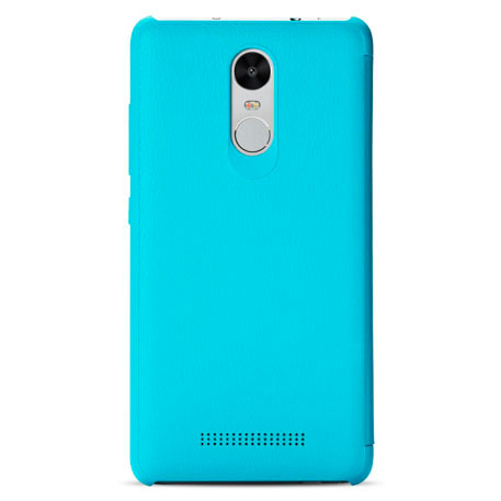 Xiaomi Redmi Note 3 Leather Flip Case Blue
