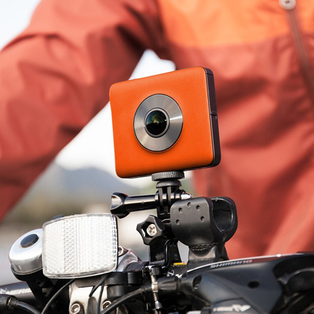 MADV 360° Sphere Panoramic Camera Kit Orange