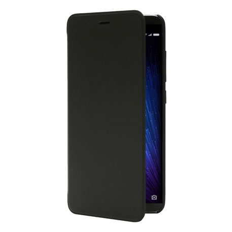 Xiaomi MI 5 Leather Flip Case Black