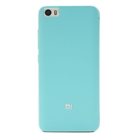 Xiaomi MI 5 Leather Flip Case Blue
