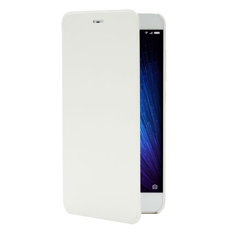 Xiaomi MI 5 Leather Flip Case White