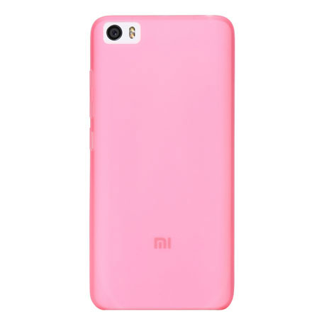 Xiaomi Mi 5 Silicone Protective Case Pink