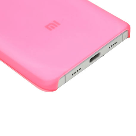 Xiaomi Mi 5 Silicone Protective Case Pink