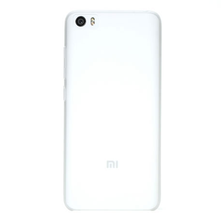 Xiaomi Mi 5 Silicone Protective Case White