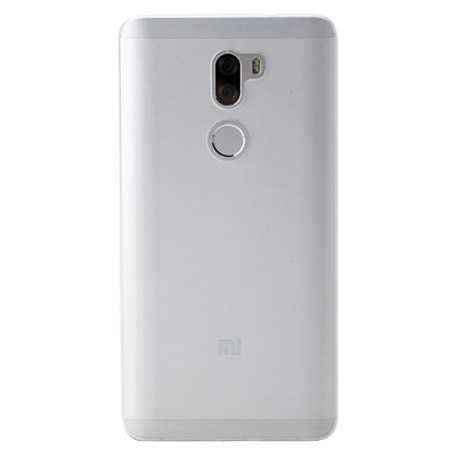 Xiaomi Mi 5s Plus Silicone Protective Case Transparent White