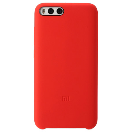 Xiaomi Mi 6 Silicone Protective Case Red
