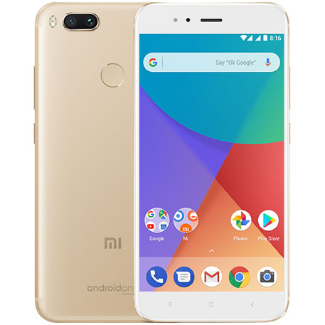 Xiaomi Mi A1 High Ed. 4GB/32GB Dual SIM Gold