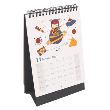 Xiaomi Mi Bunny MITU 2017 Desktop Calendar