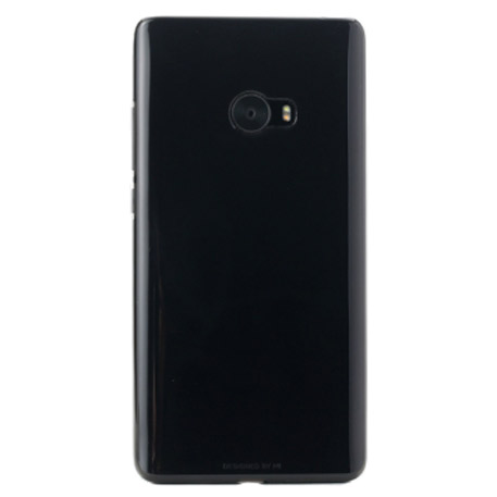 Xiaomi Mi Note 2 Silicone Protective Case Transparent Black