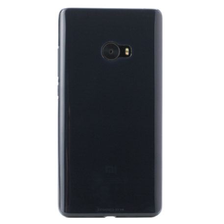 Xiaomi Mi Note 2 Silicone Protective Case Transparent Blue