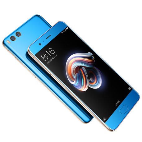 Xiaomi Mi Note 3 High Ed. 4GB/64GB Dual SIM Blue