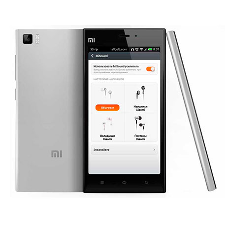 Xiaomi Mi 3 2GB/16GB Silver