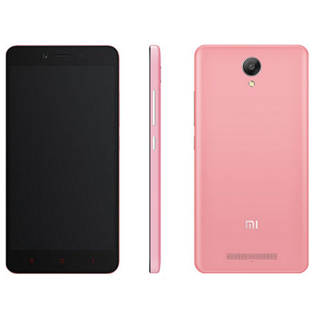 Xiaomi Redmi Note 2 Prime 2GB/32GB Dual SIM Pink