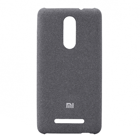 Xiaomi Redmi Note 3 Microfiber Protective Case Gray