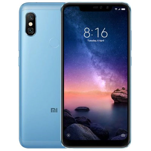 Xiaomi Redmi Note 6 Pro 6GB/64GB Dual SIM Blue