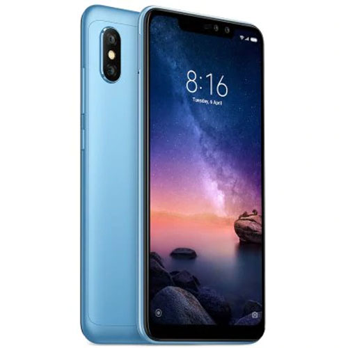 Xiaomi Redmi Note 6 Pro 6GB/64GB Dual SIM Blue