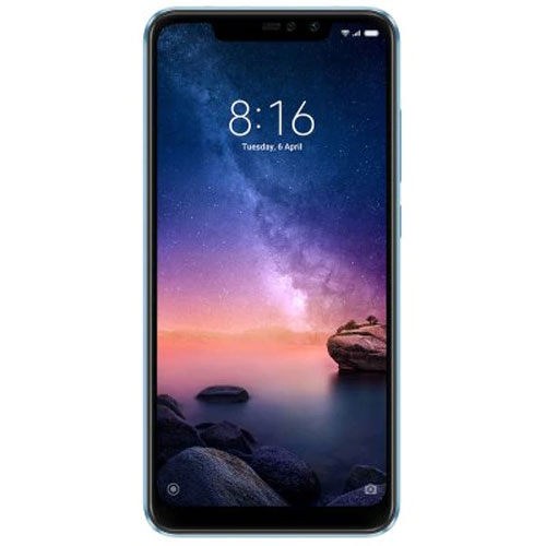 Xiaomi Redmi Note 6 Pro 6GB/64GB Dual SIM Blue