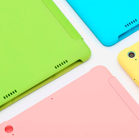 Xiaomi Mi Pad Smart Flip Protective Case Yellow