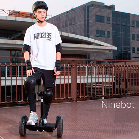 Ninebot Mini Scooter Sports Protector Set Size M Black