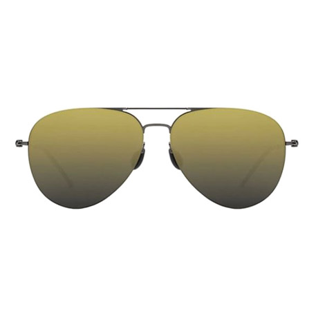 Turok Steinhardt Nylon Polarized Sunglasses Gold