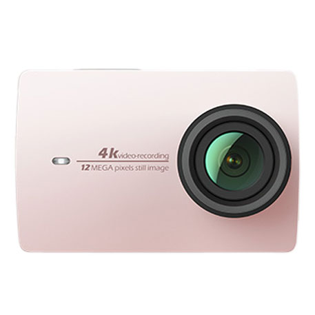 Yi 4K Action Camera 2 International Version Pink