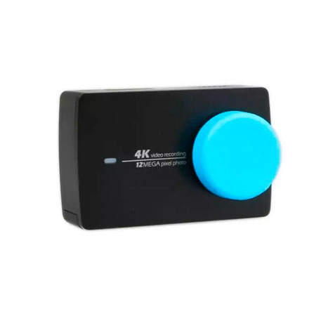 Yi Action Camera Universal Protective Lens Cover Blue