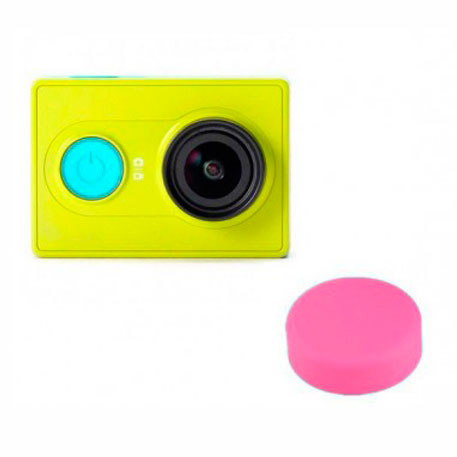 Yi Action Camera Universal Protective Lens Cover Pink